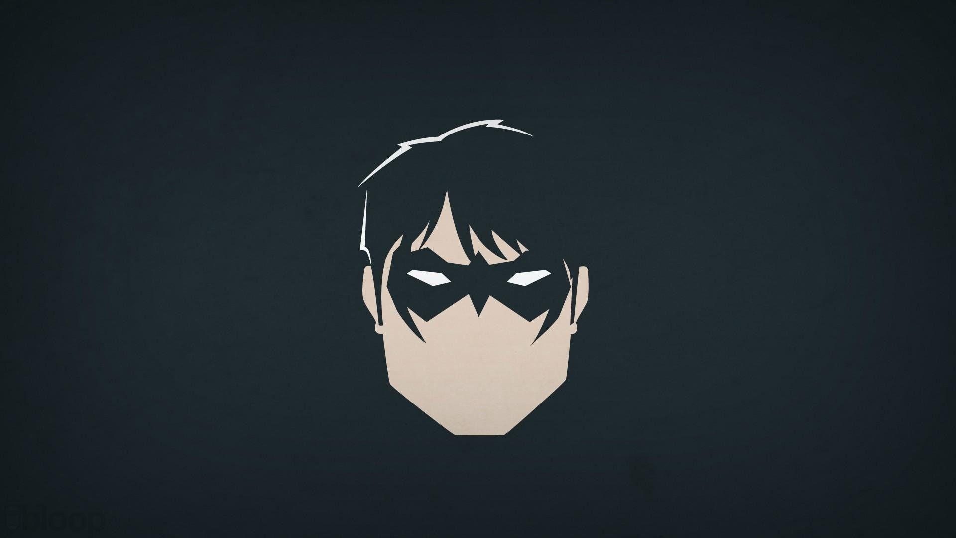 Nightwing Logo Wallpapers HD Wallpaper Cave