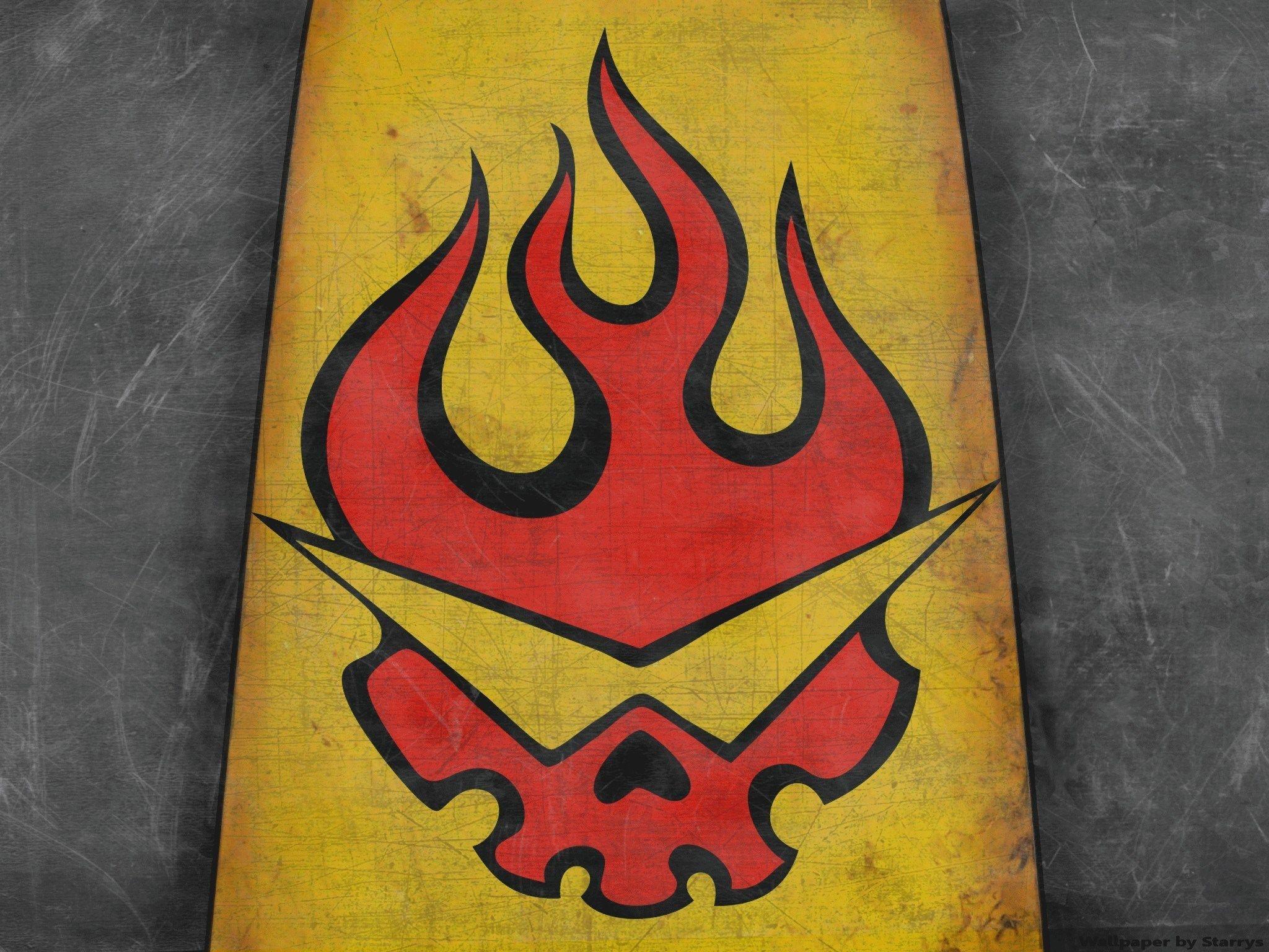 Gurren Lagann Logo Wallpapers Wallpaper Cave