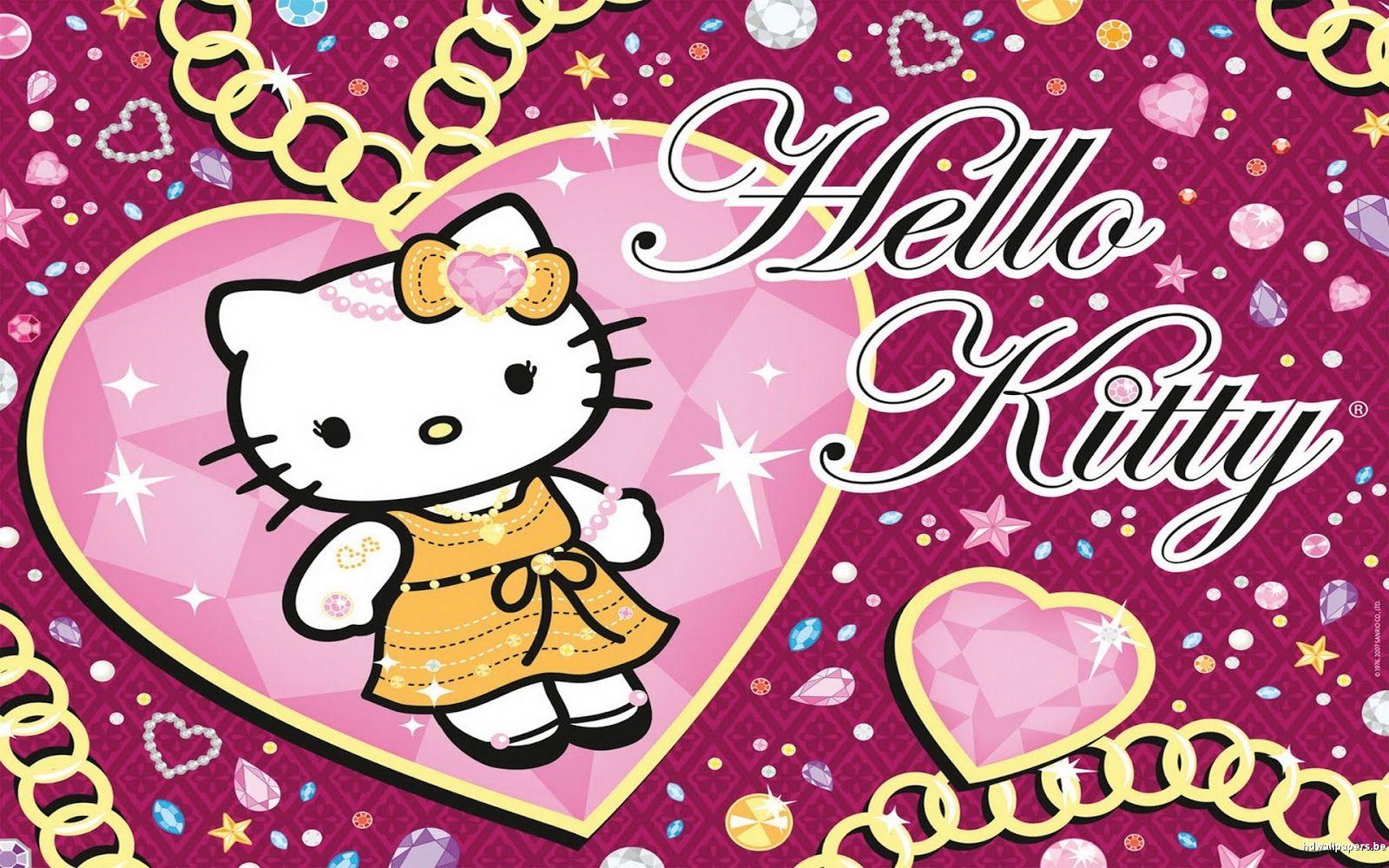 Hello Kitty Wallpapers Bergerak Wallpaper Cave