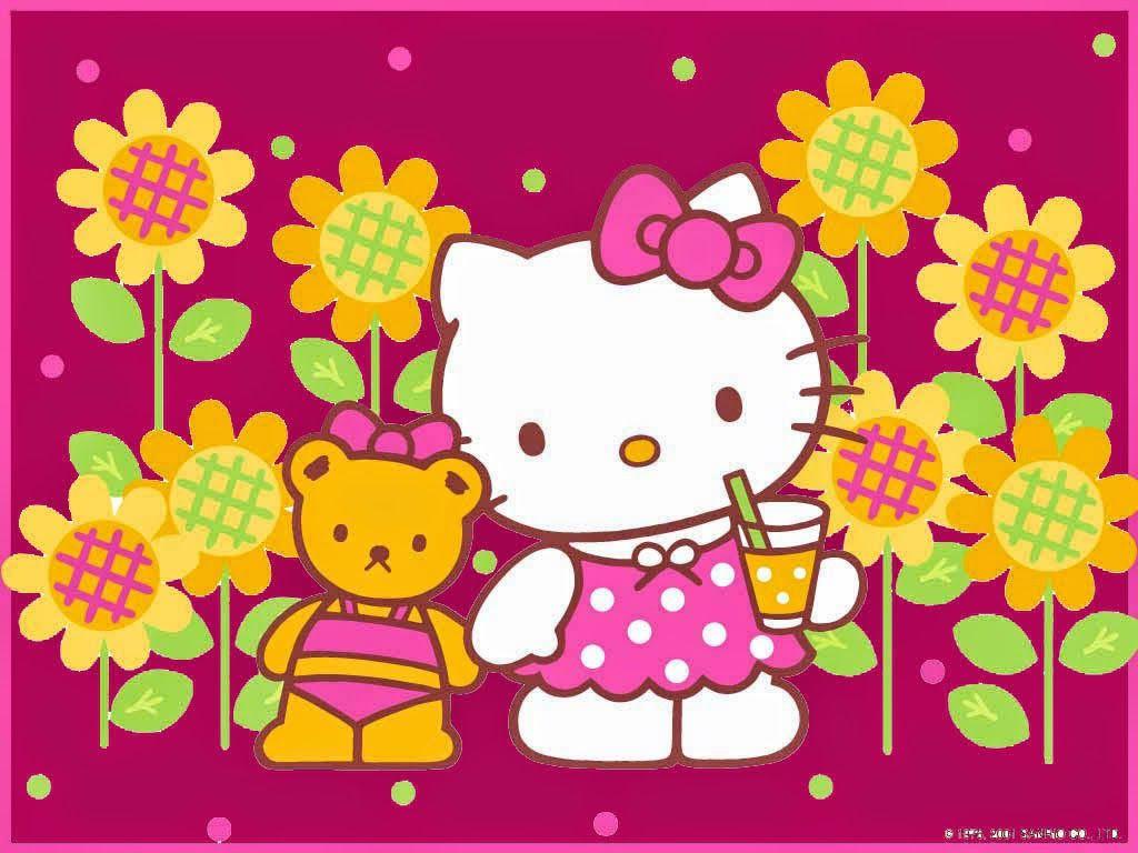 Hello Kitty Wallpapers Bergerak Wallpaper Cave
