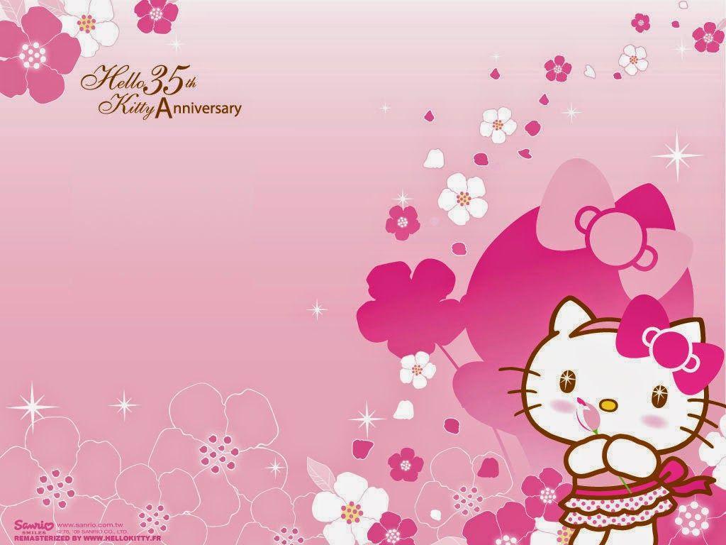 Hello Kitty Wallpapers Bergerak Wallpaper Cave
