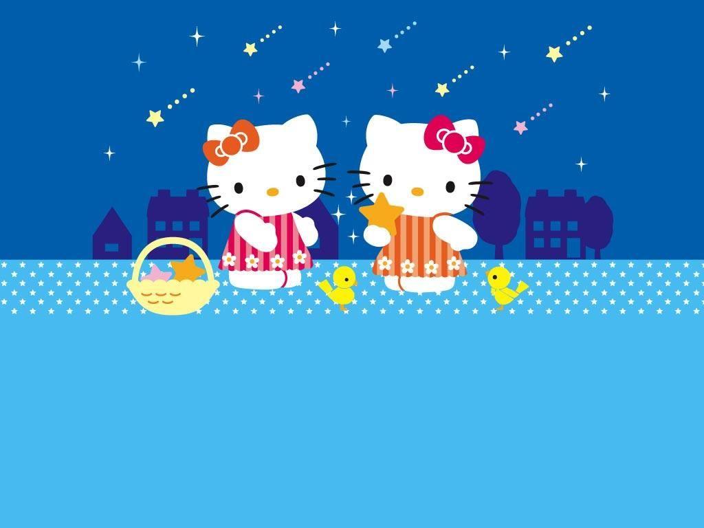 Hello Kitty Wallpapers Bergerak Wallpaper Cave