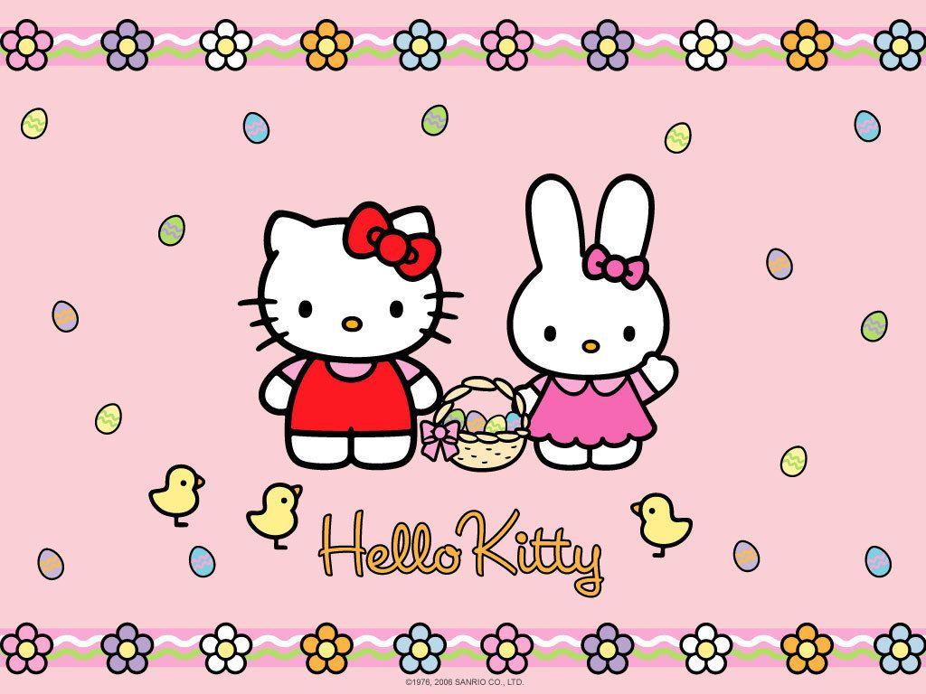 Hello Kitty Wallpapers Bergerak Wallpaper Cave