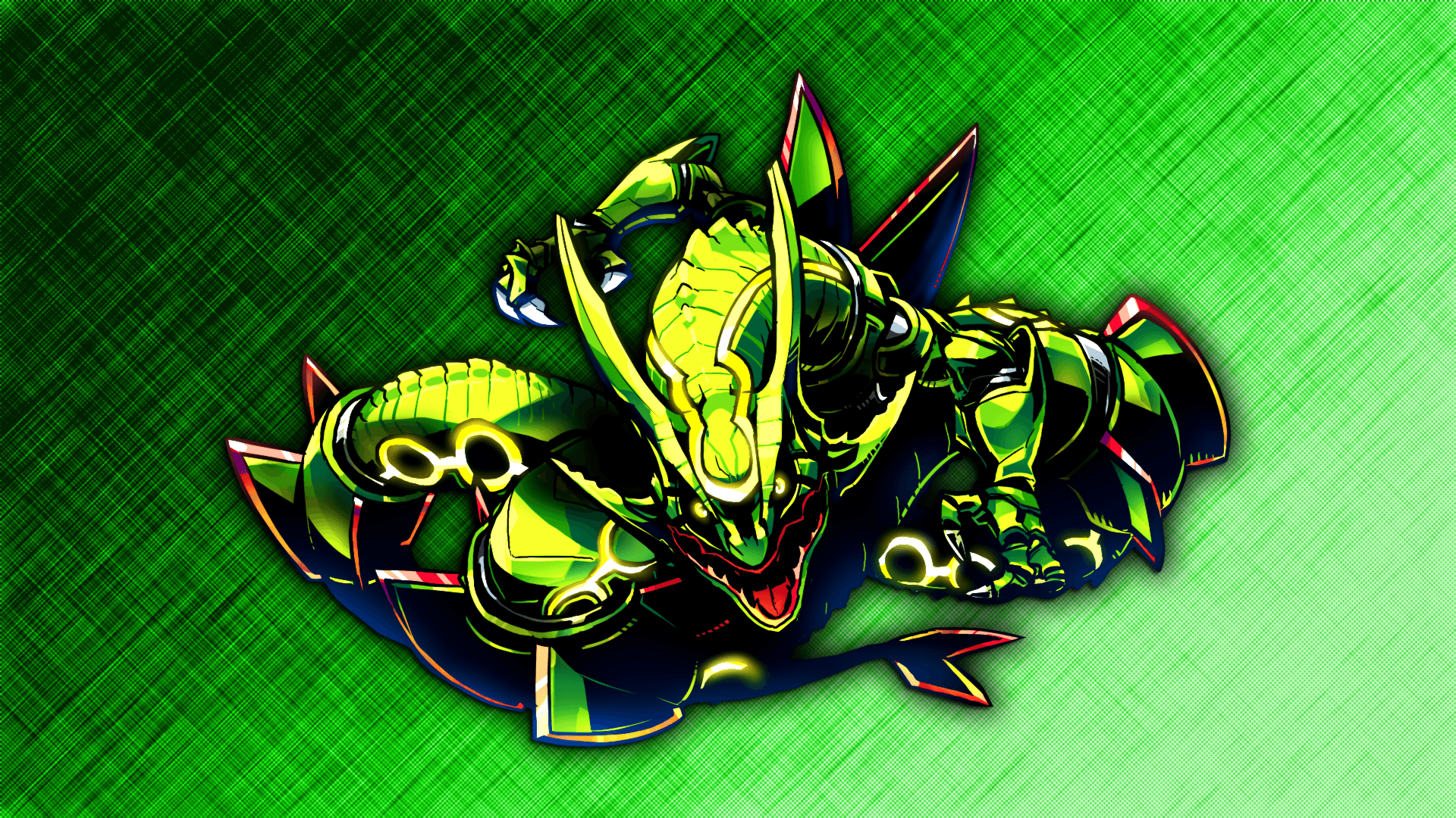 Shiny Rayquaza Wallpapers HD Wallpaper Cave