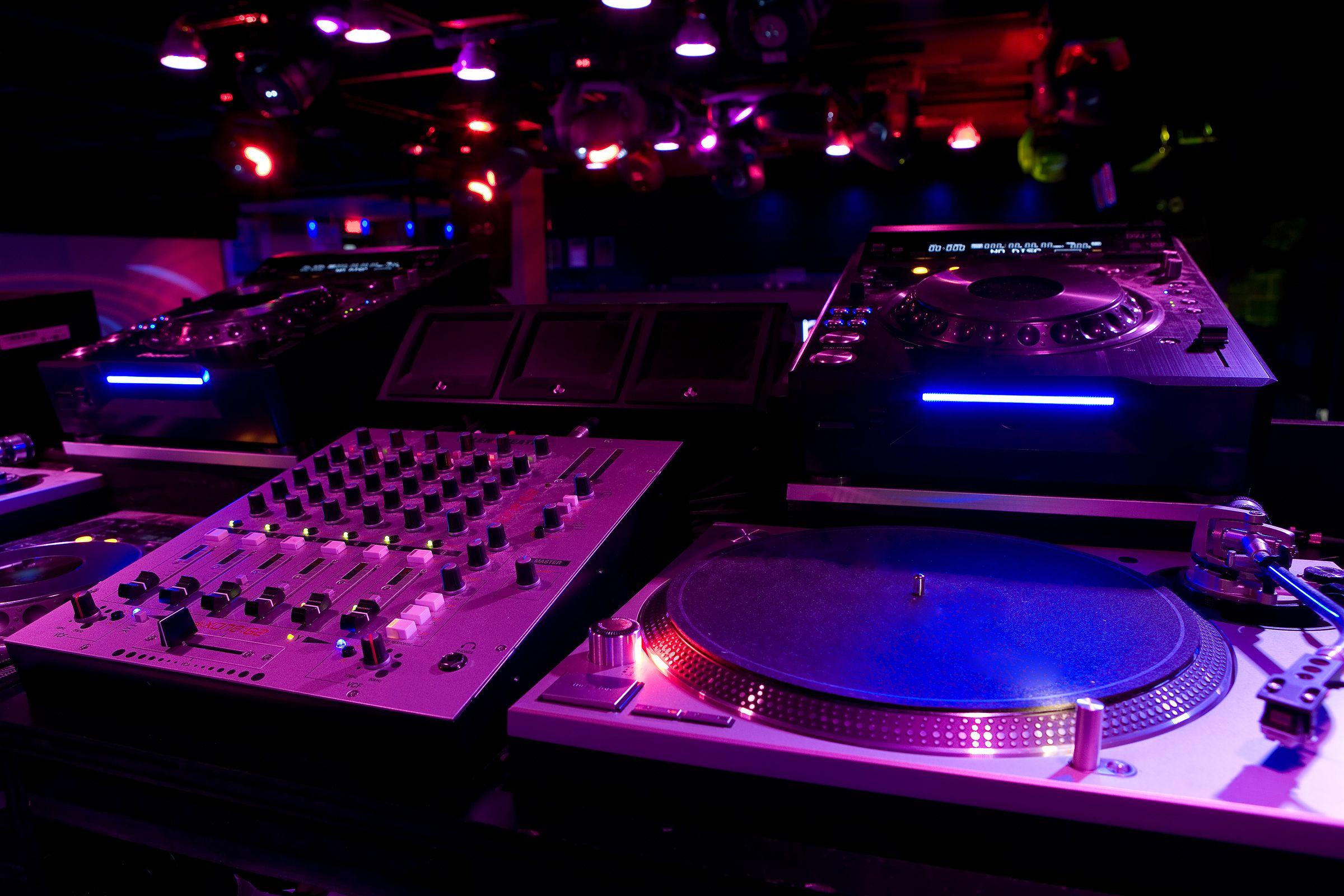 Dj Mixer Desktop Wallpapers Wallpaper Cave