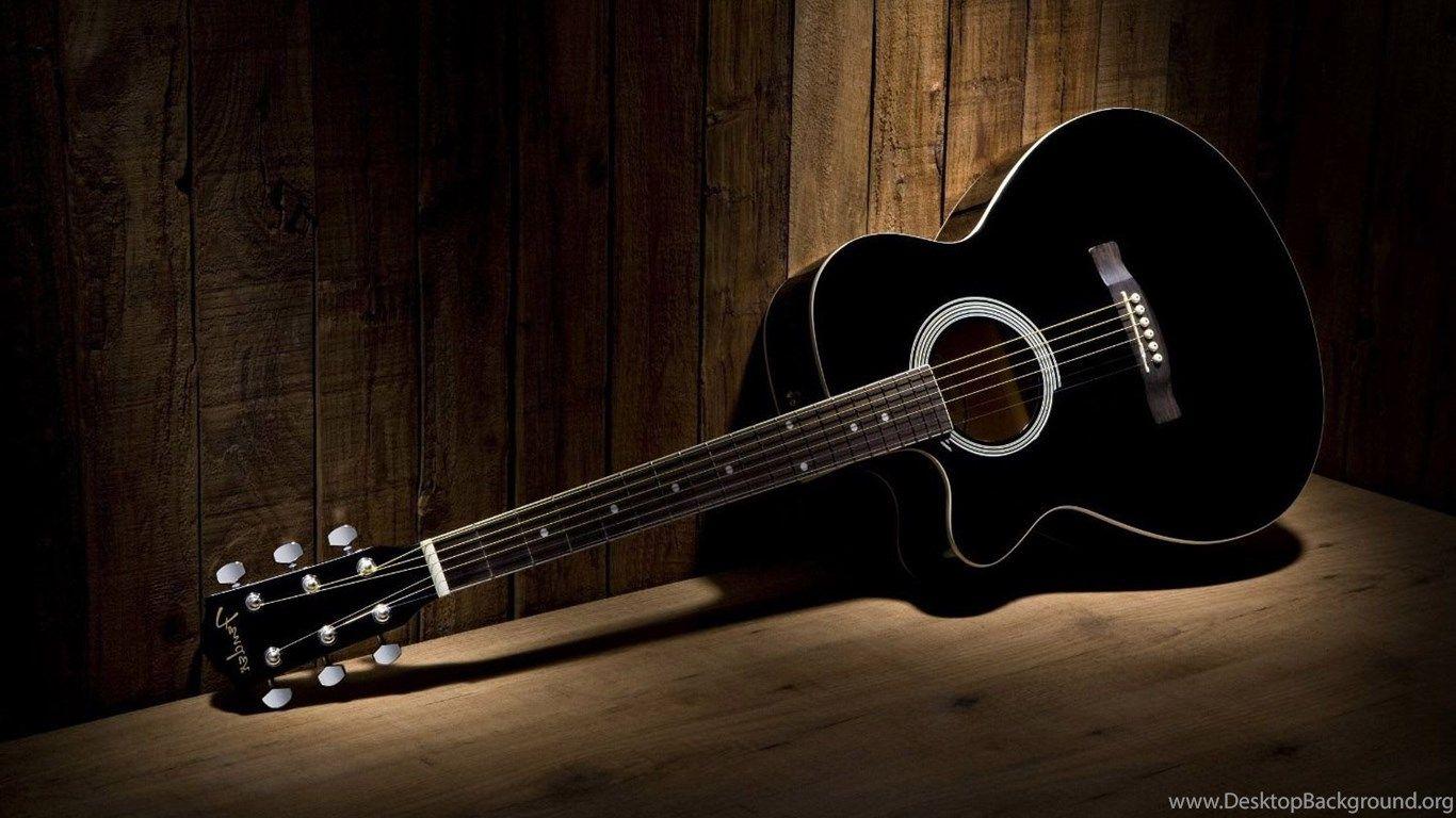 Black Guitar HD Wallpapers Wallpaper Cave