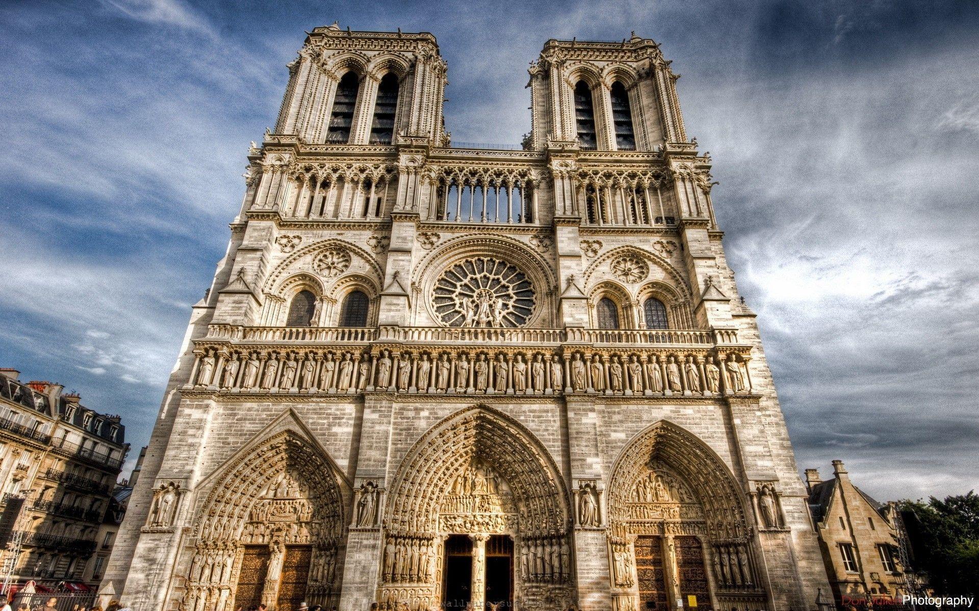 NotreDame Cathedral Wallpapers Wallpaper Cave