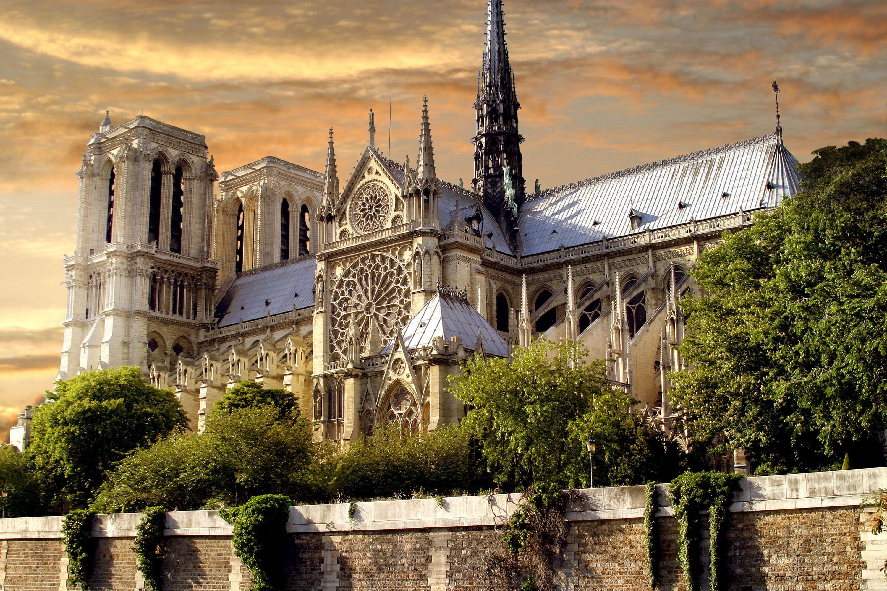 NotreDame Cathedral Wallpapers Wallpaper Cave
