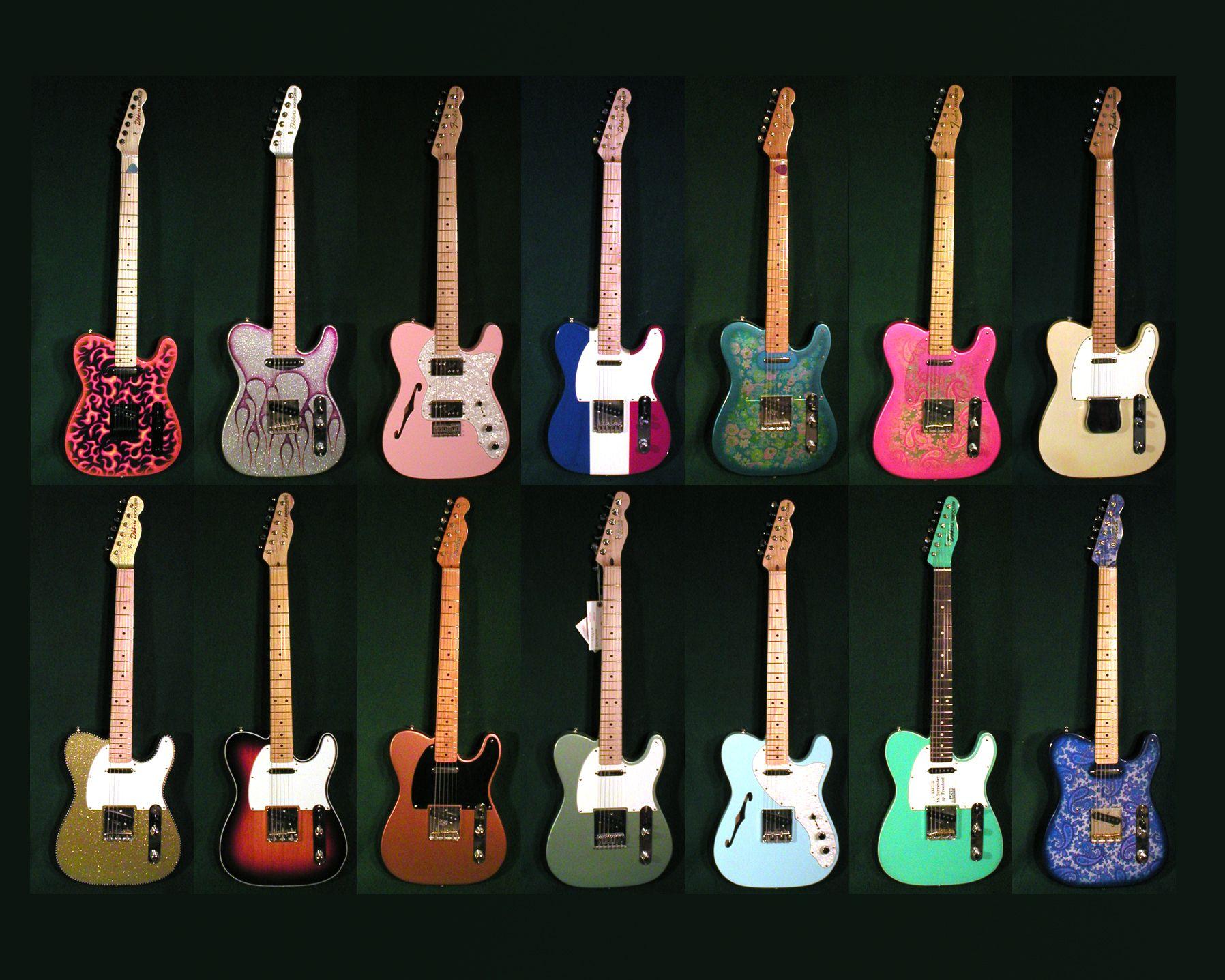 Gitar Fender Telecaster Wallpapers Wallpaper Cave
