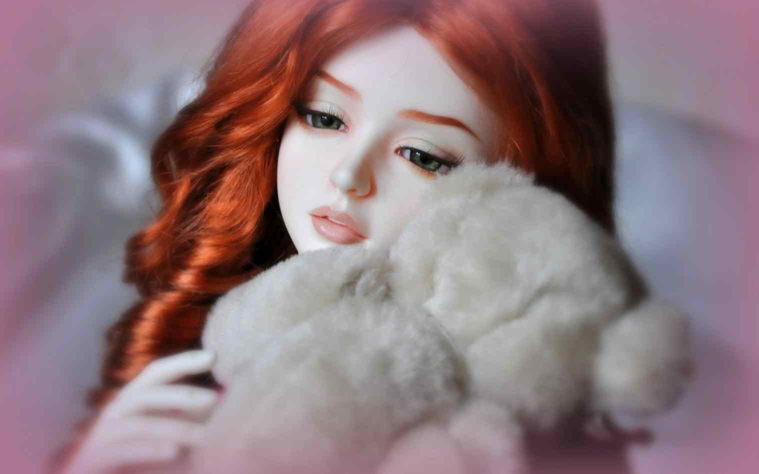 Cute Doll Wallpapers For Desktop Wallpaper Cave