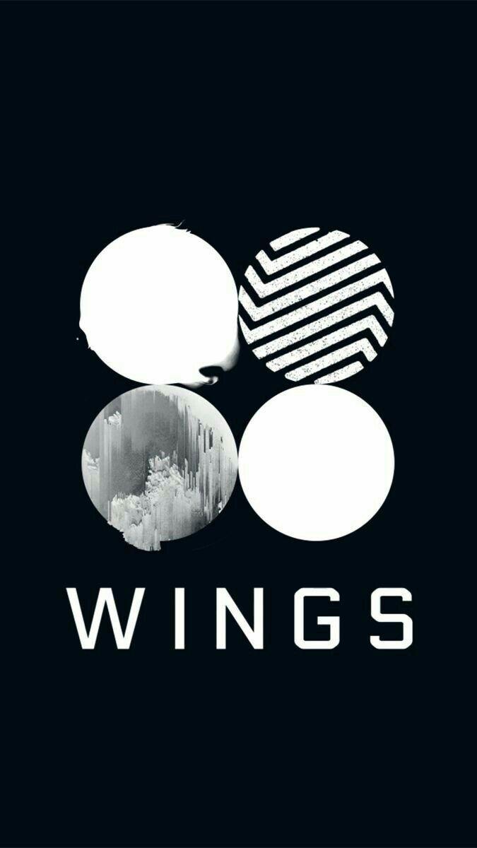 BTS Wings Logo Wallpapers Wallpaper Cave