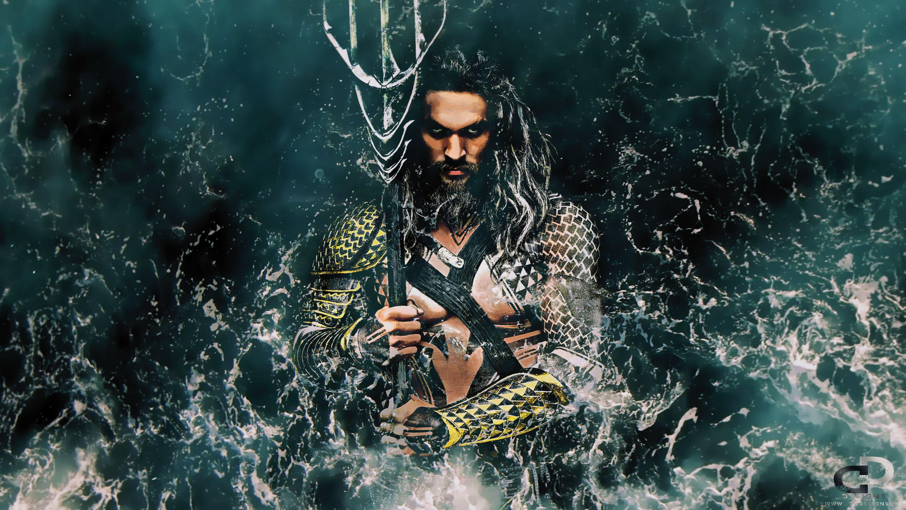 Aquaman 2018 Wallpapers Wallpaper Cave