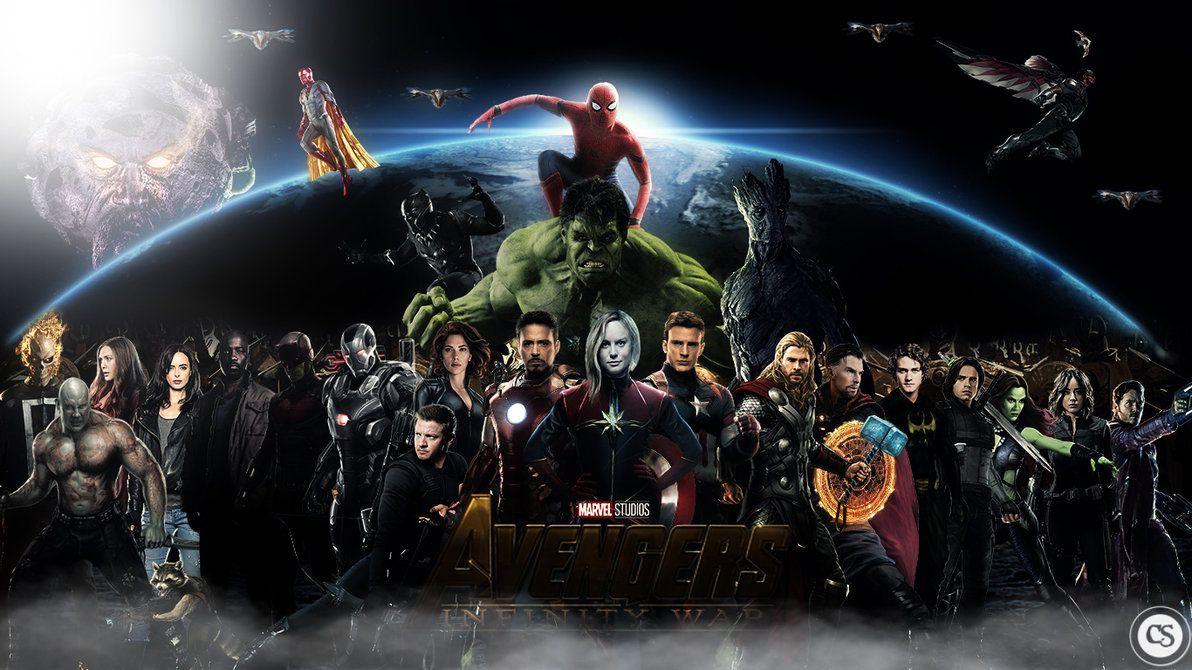 Avengers Infinity War 4K Wallpapers Wallpaper Cave