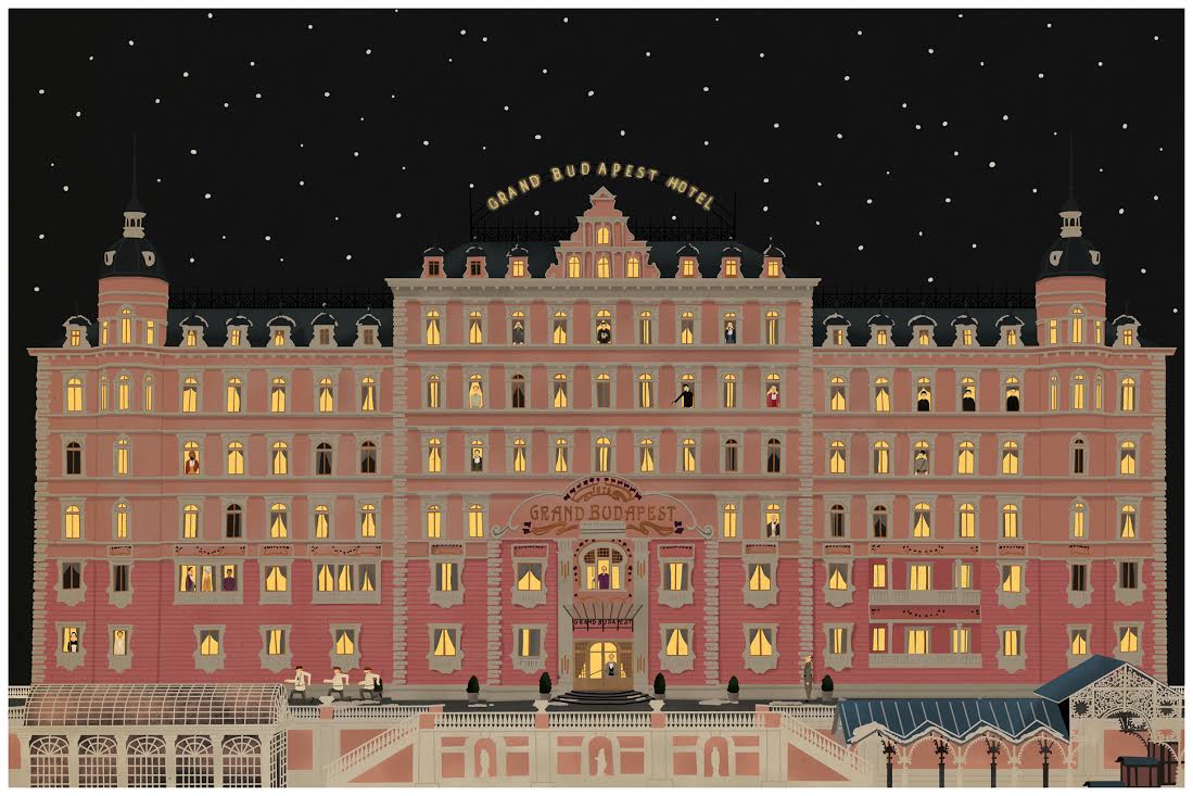 The Grand Budapest Hotel Wallpapers Wallpaper Cave