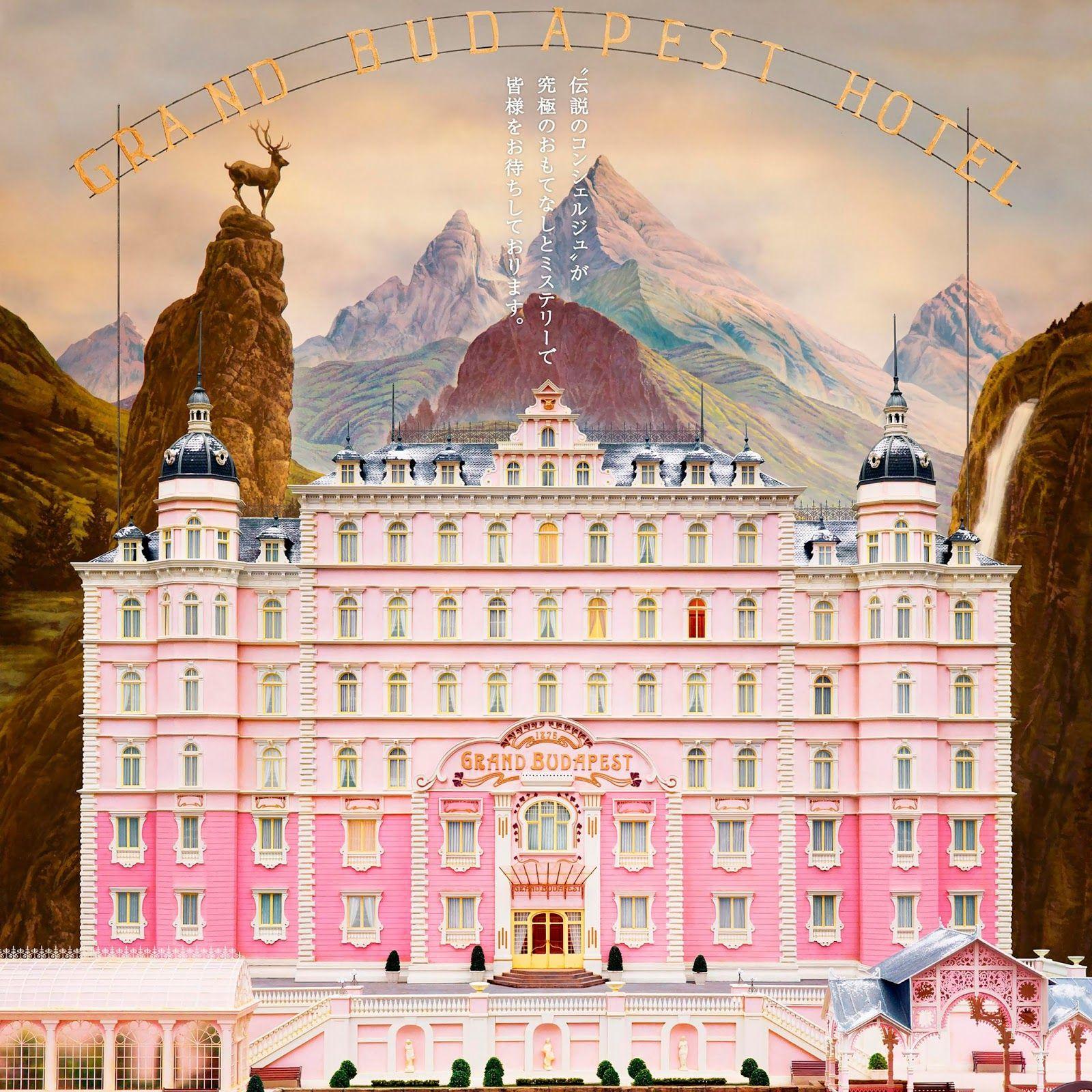 The Grand Budapest Hotel Wallpapers Wallpaper Cave