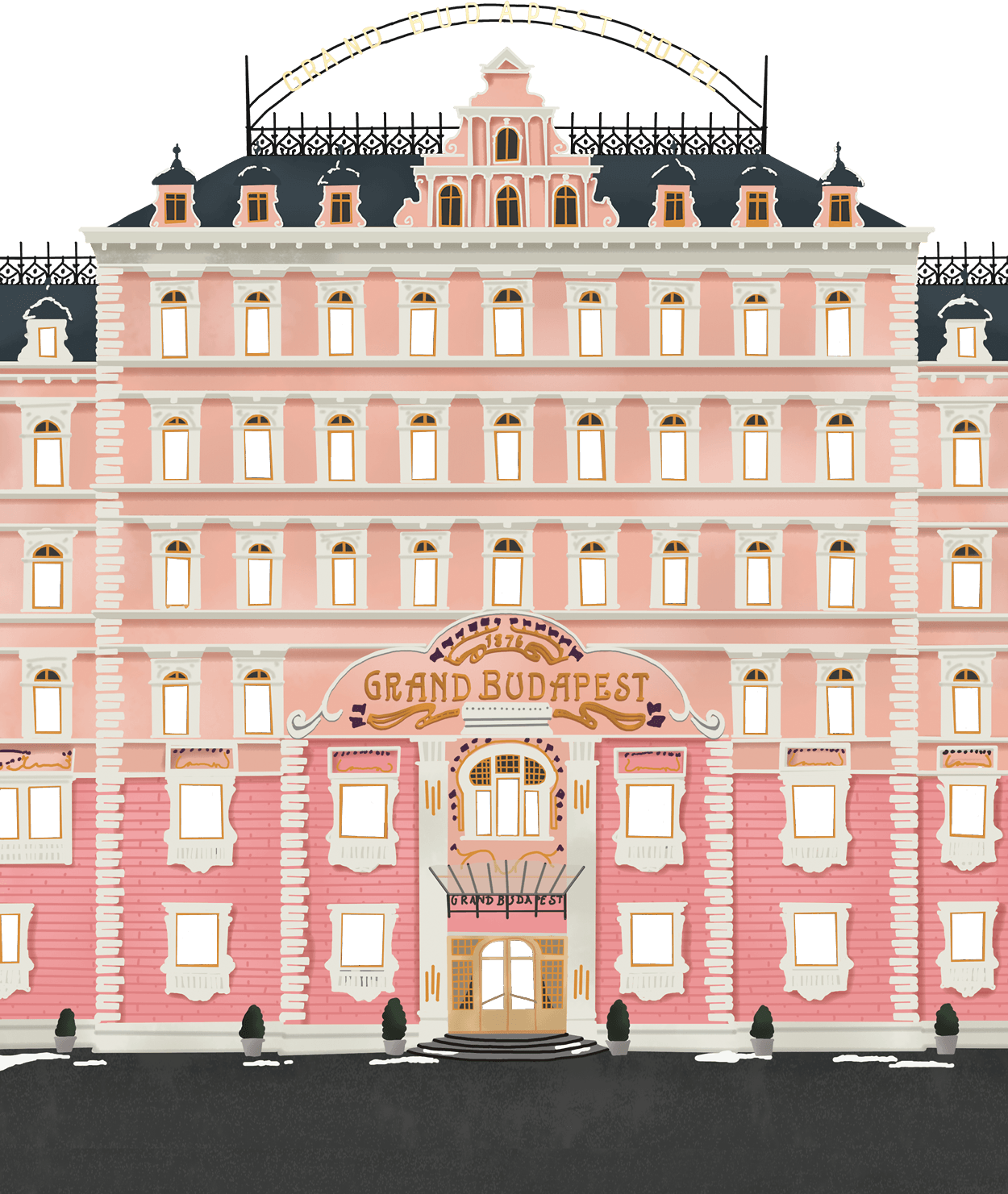 The Grand Budapest Hotel Wallpapers Wallpaper Cave