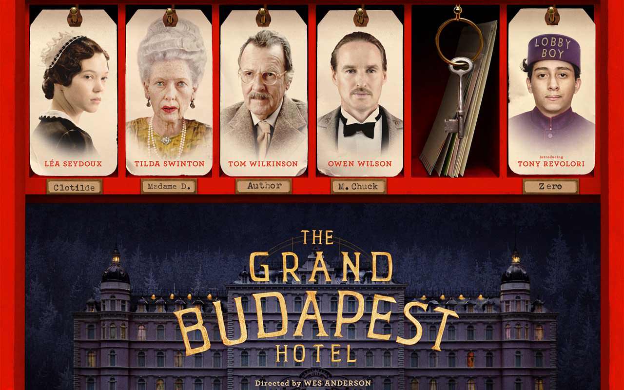 The Grand Budapest Hotel Wallpapers Wallpaper Cave