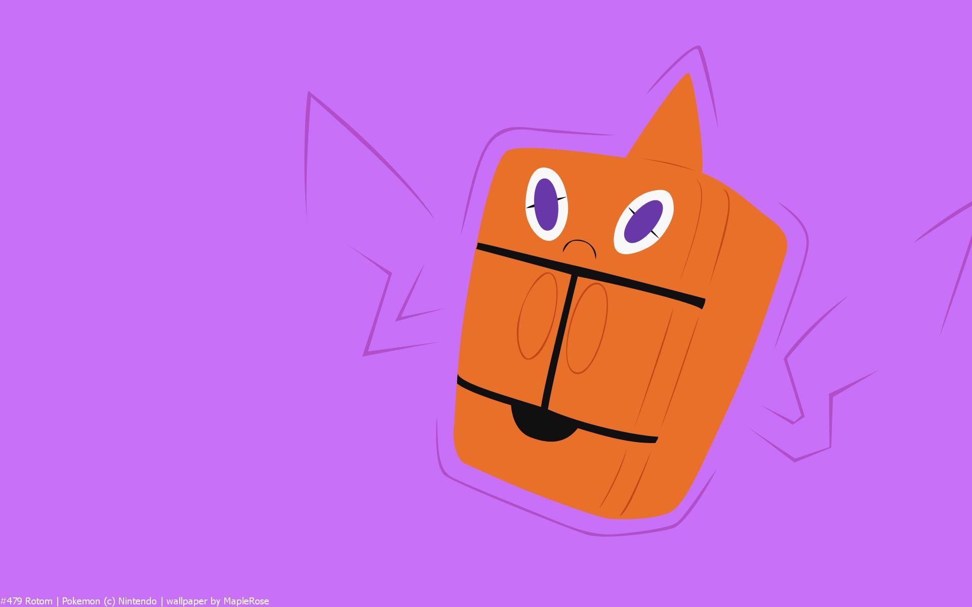 Rotom HD Wallpapers Wallpaper Cave