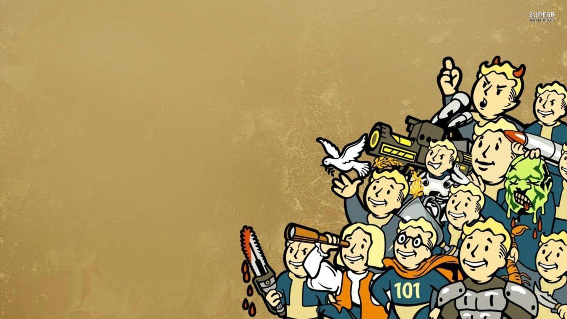 Fallout Shelter Wallpapers Wallpaper Cave