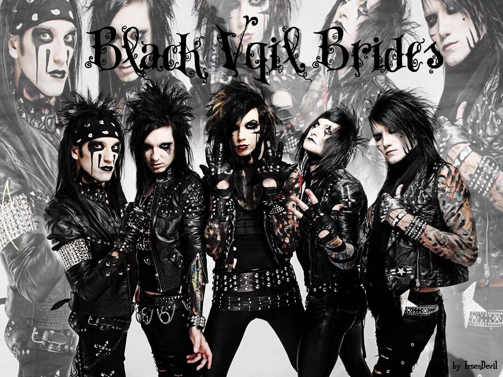 Black Veil Brides Logo Wallpapers Wallpaper Cave