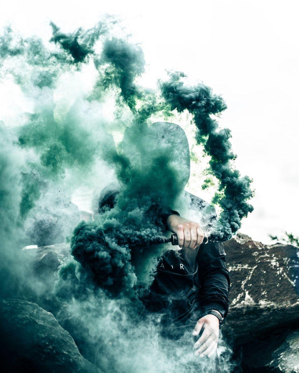 Smoke Bomb Wallpapers Wallpaper Cave
