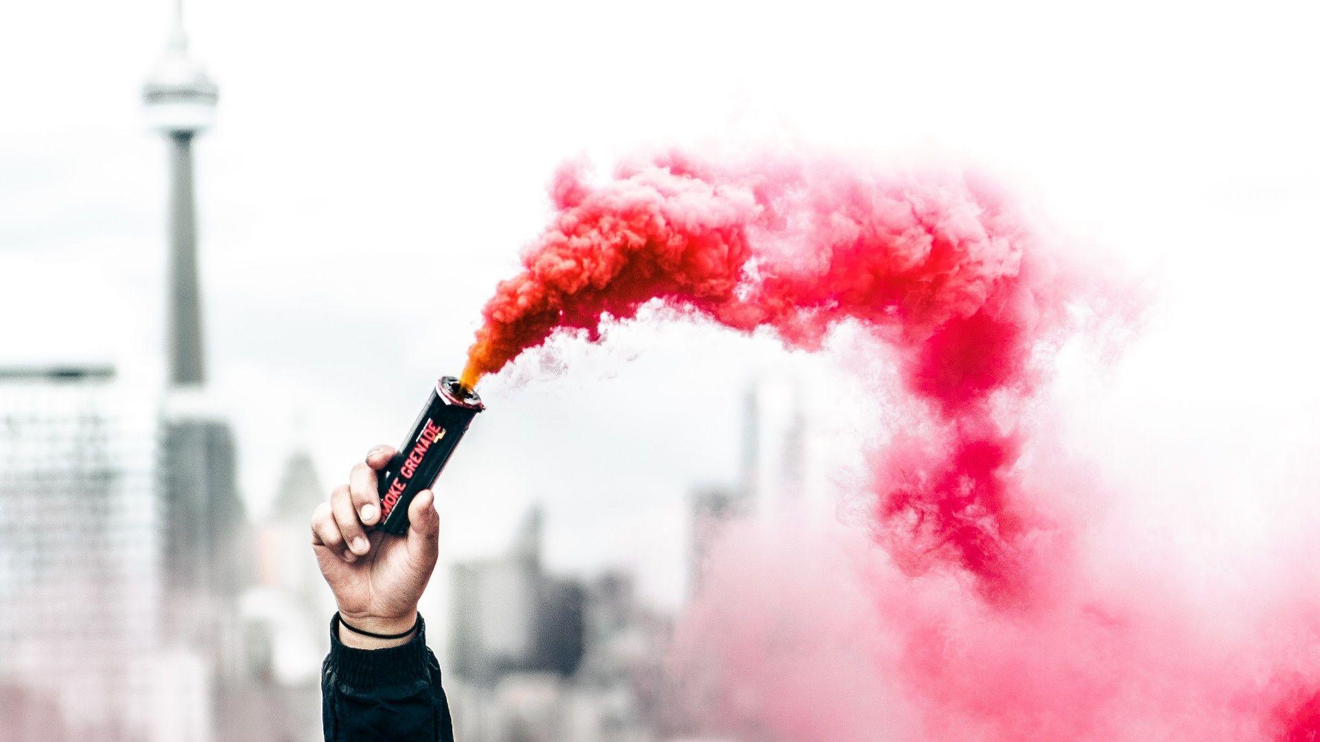 Smoke Bomb Wallpapers Wallpaper Cave