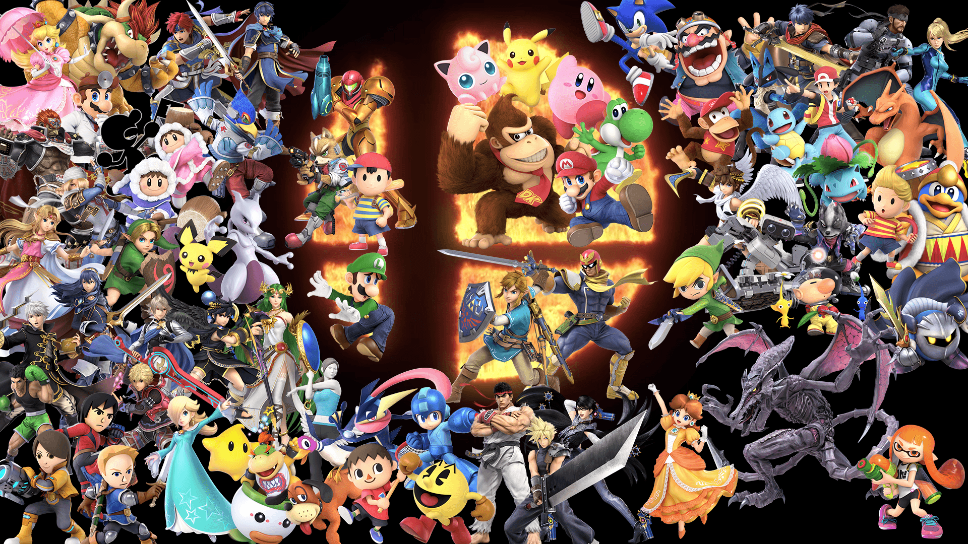 Super Smash Bros. Ultimate Wallpapers Wallpaper Cave