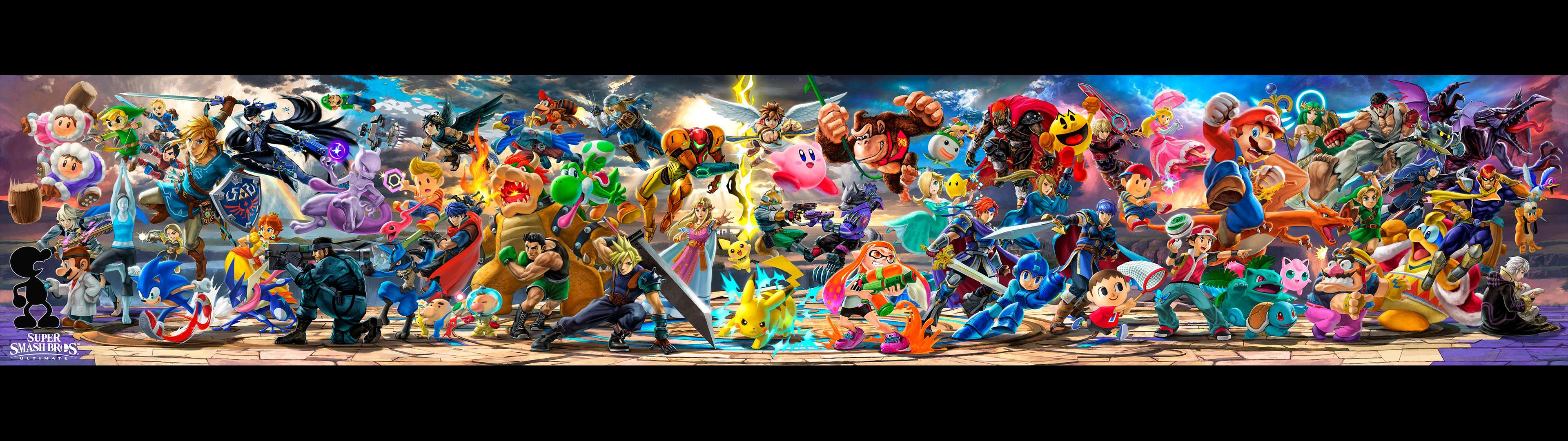 Super Smash Bros. Ultimate Wallpapers Wallpaper Cave