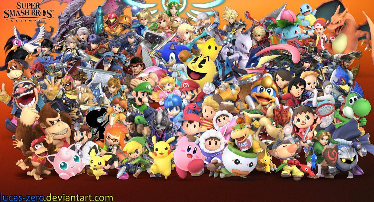 Super Smash Bros. Ultimate Wallpapers Wallpaper Cave