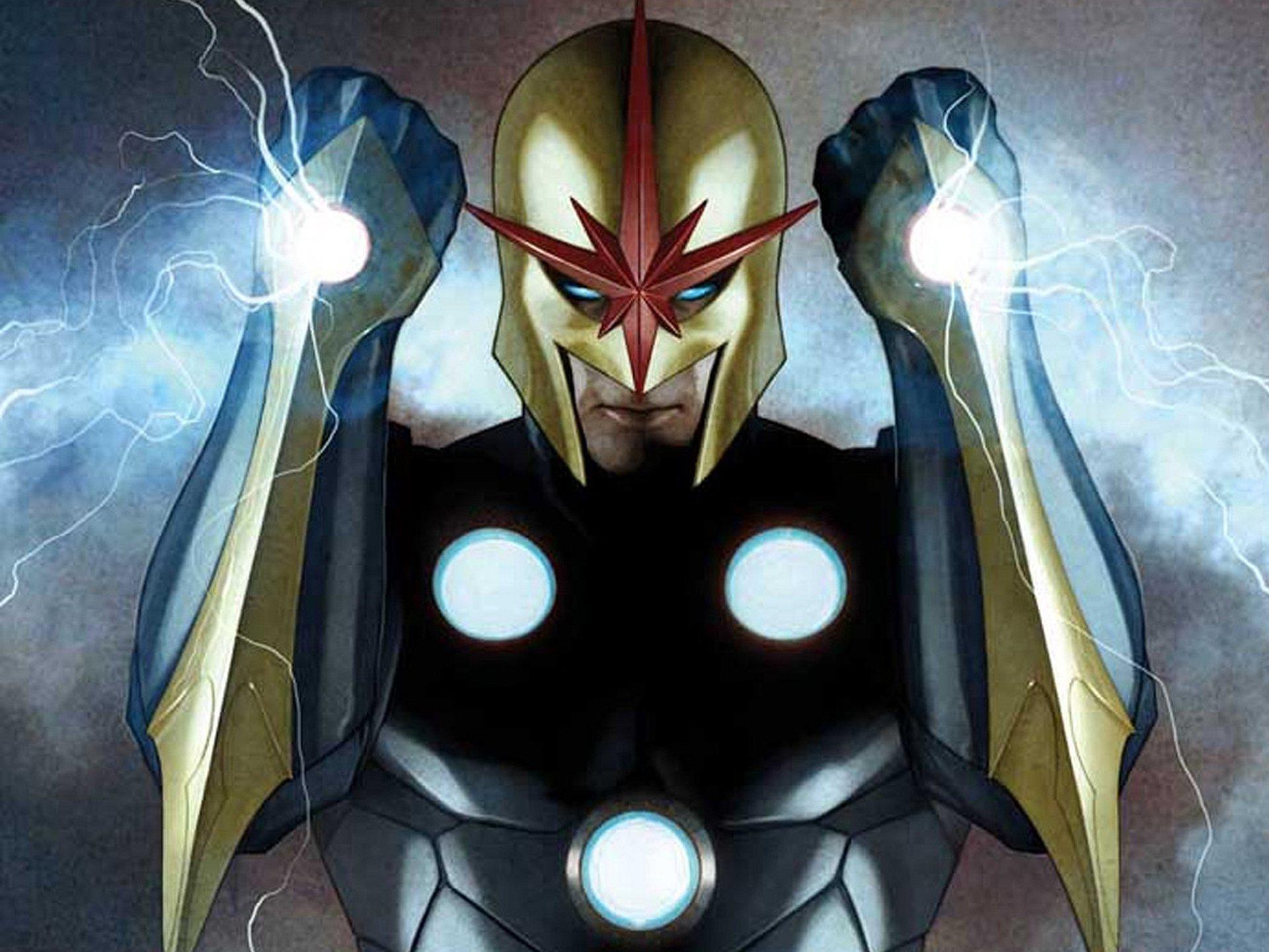 Marvel Nova Wallpapers Wallpaper Cave