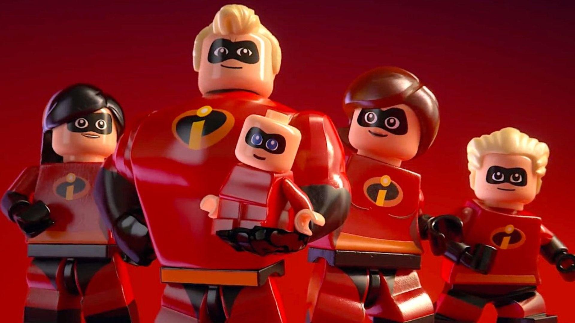 LEGO The Incredibles Wallpapers Wallpaper Cave