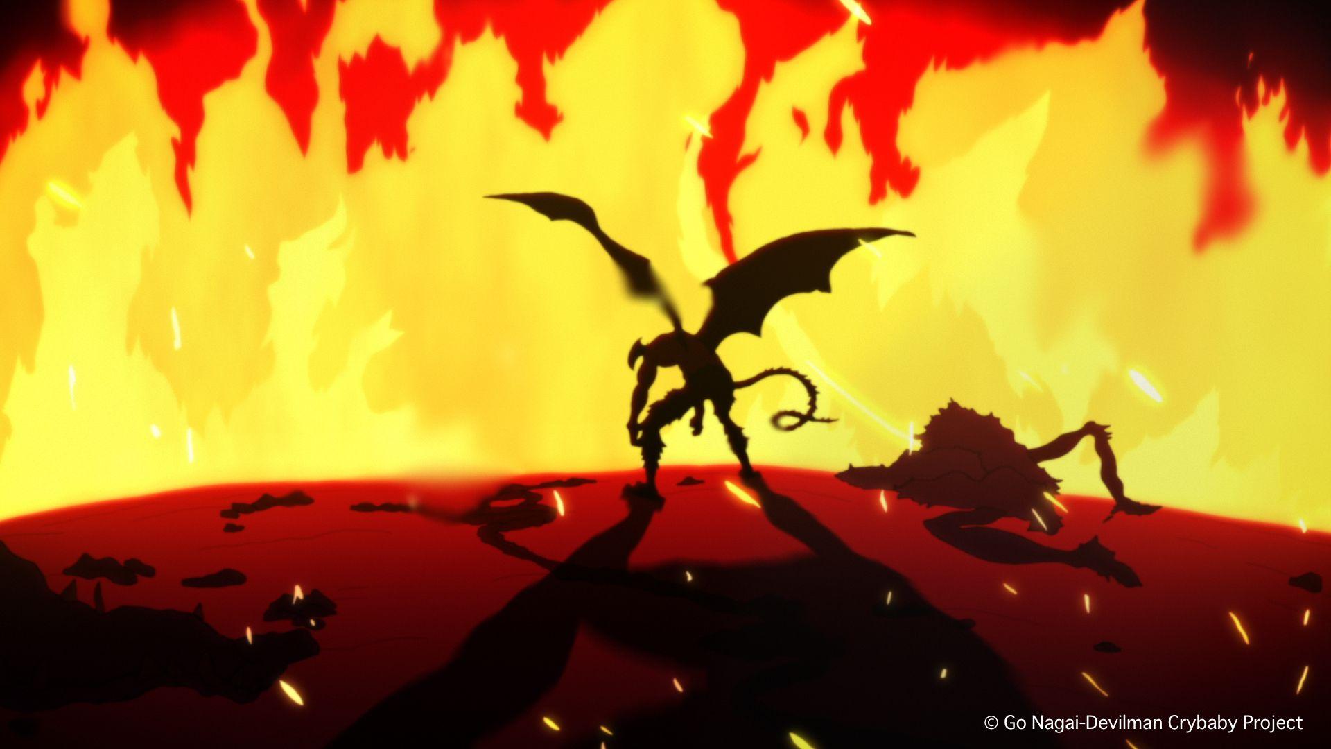 Devilman Crybaby Wallpapers - Wallpaper Cave