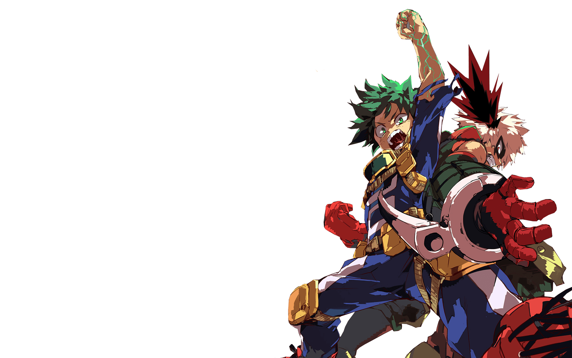 Katsuki Bakugou Wallpapers Wallpaper Cave
