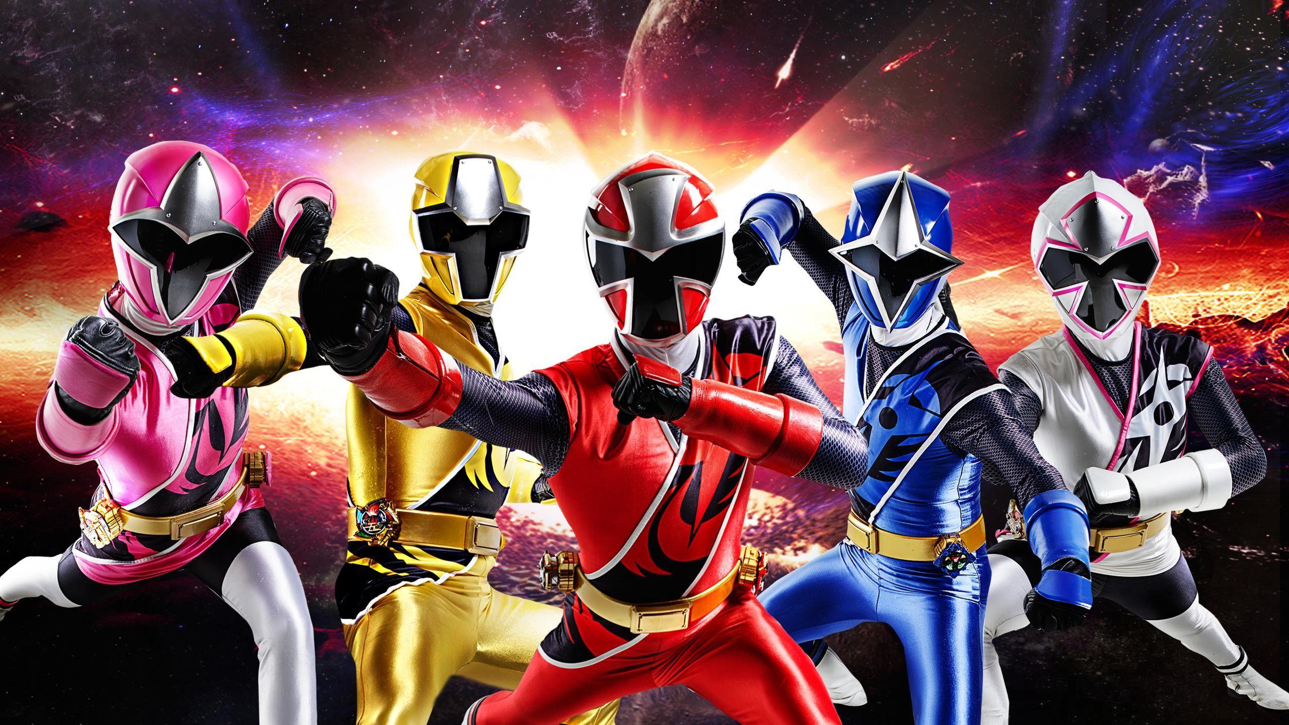 Power Rangers Ninja Steel Wallpapers Wallpaper Cave
