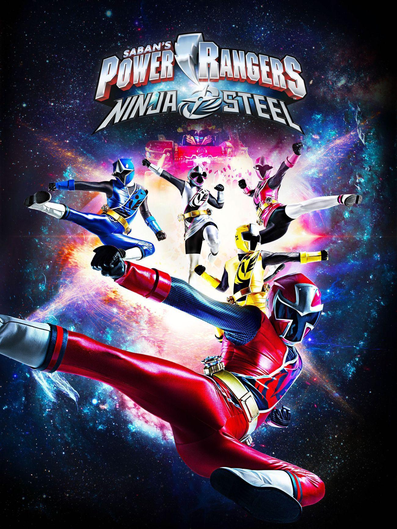 Power Rangers Ninja Steel Wallpapers Wallpaper Cave