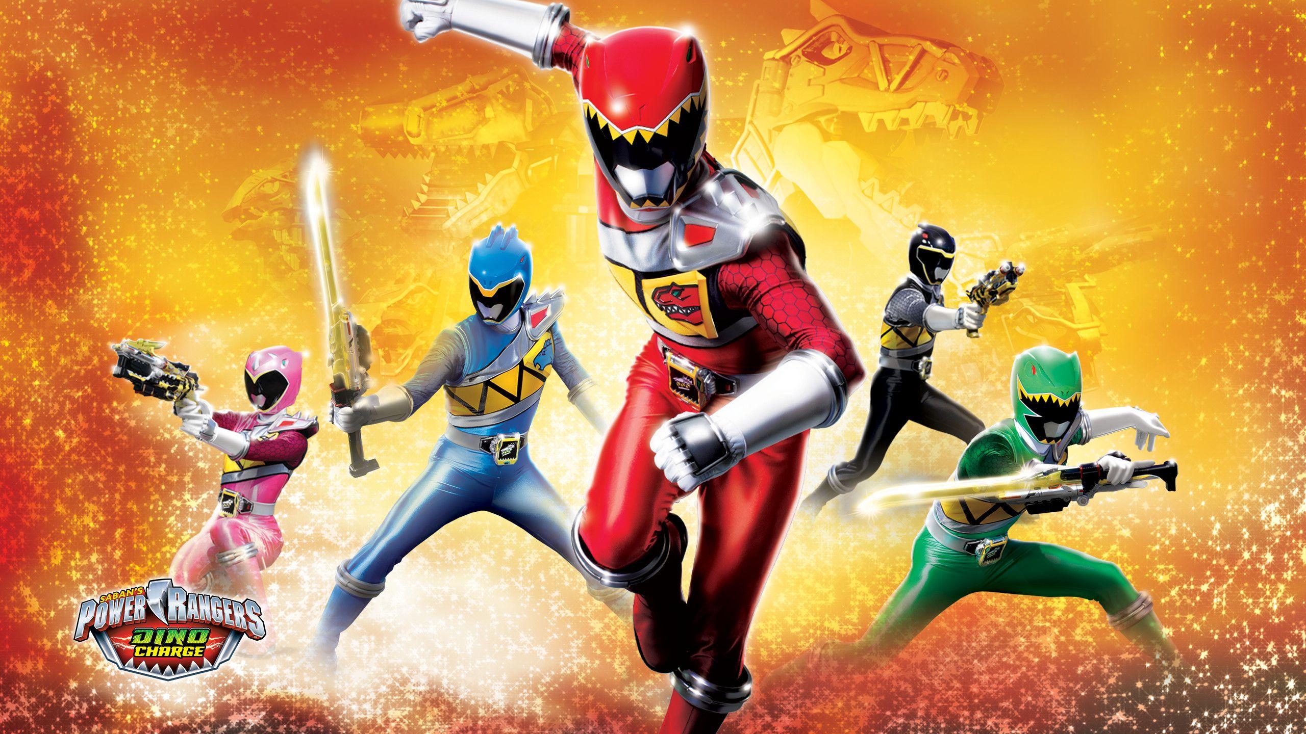 Power Rangers Dino Charge Wallpapers Wallpaper Cave