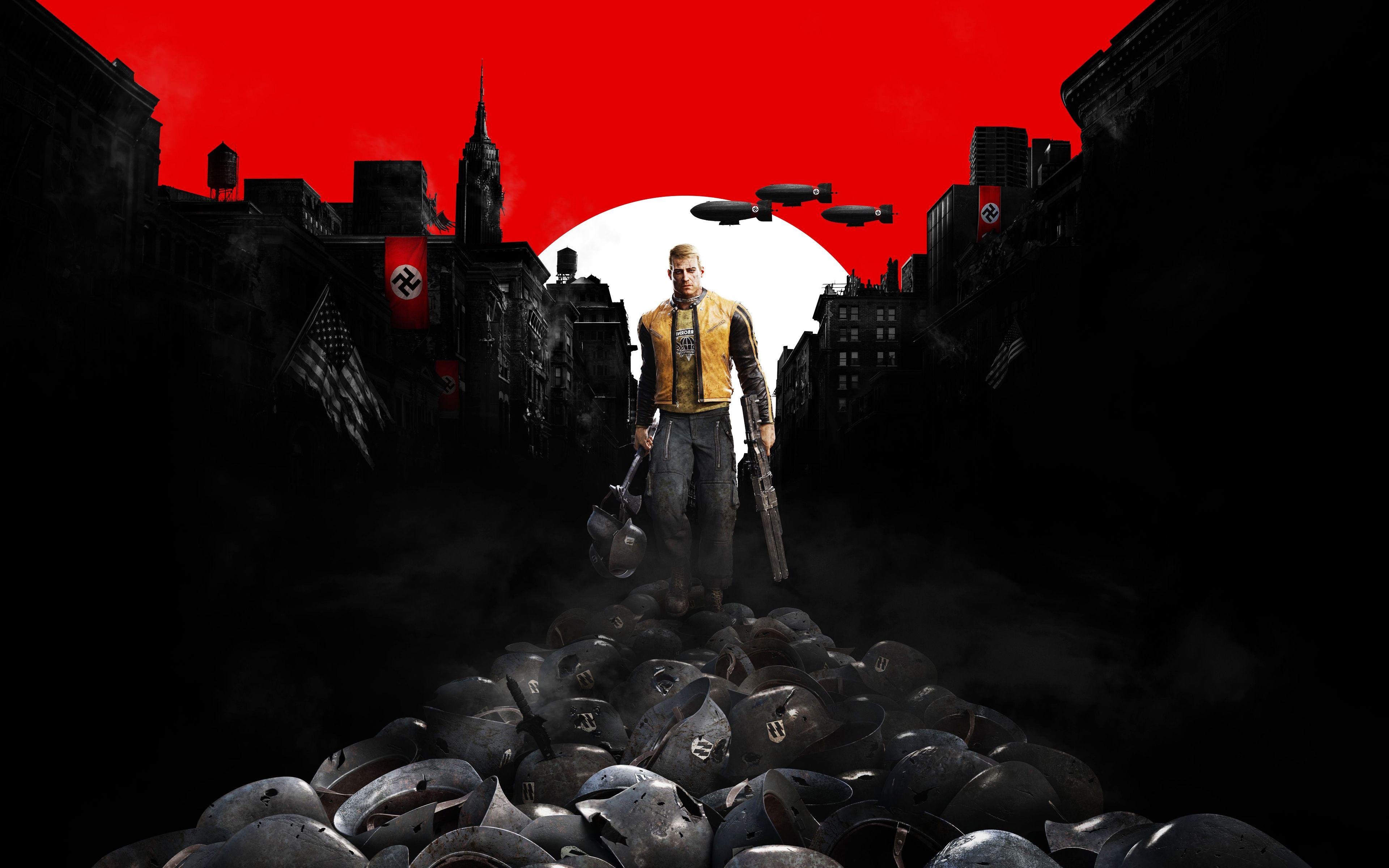 Wolfenstein Wallpapers Wallpaper Cave