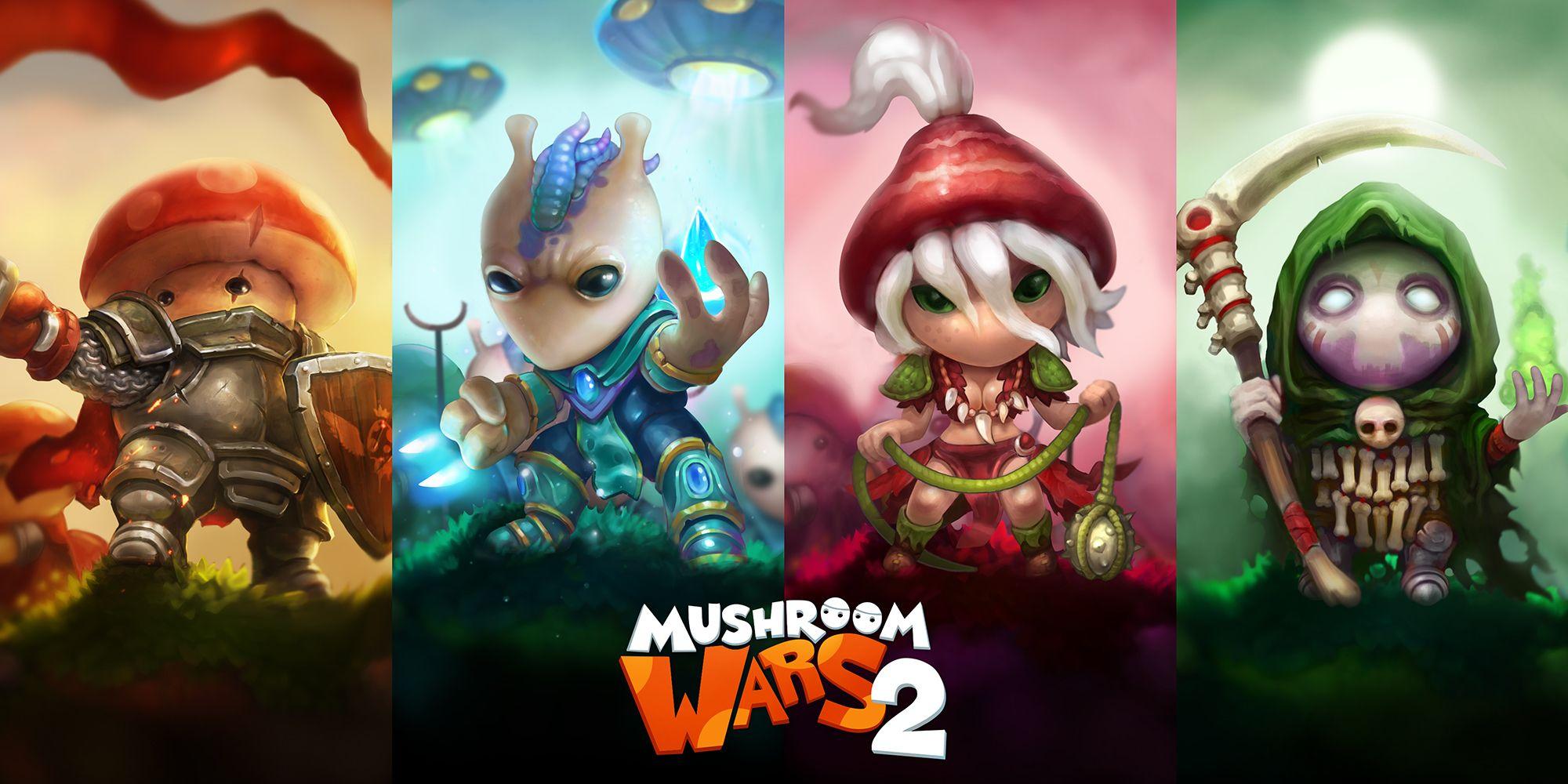 Mushroom Wars 2 Wallpapers Wallpaper Cave