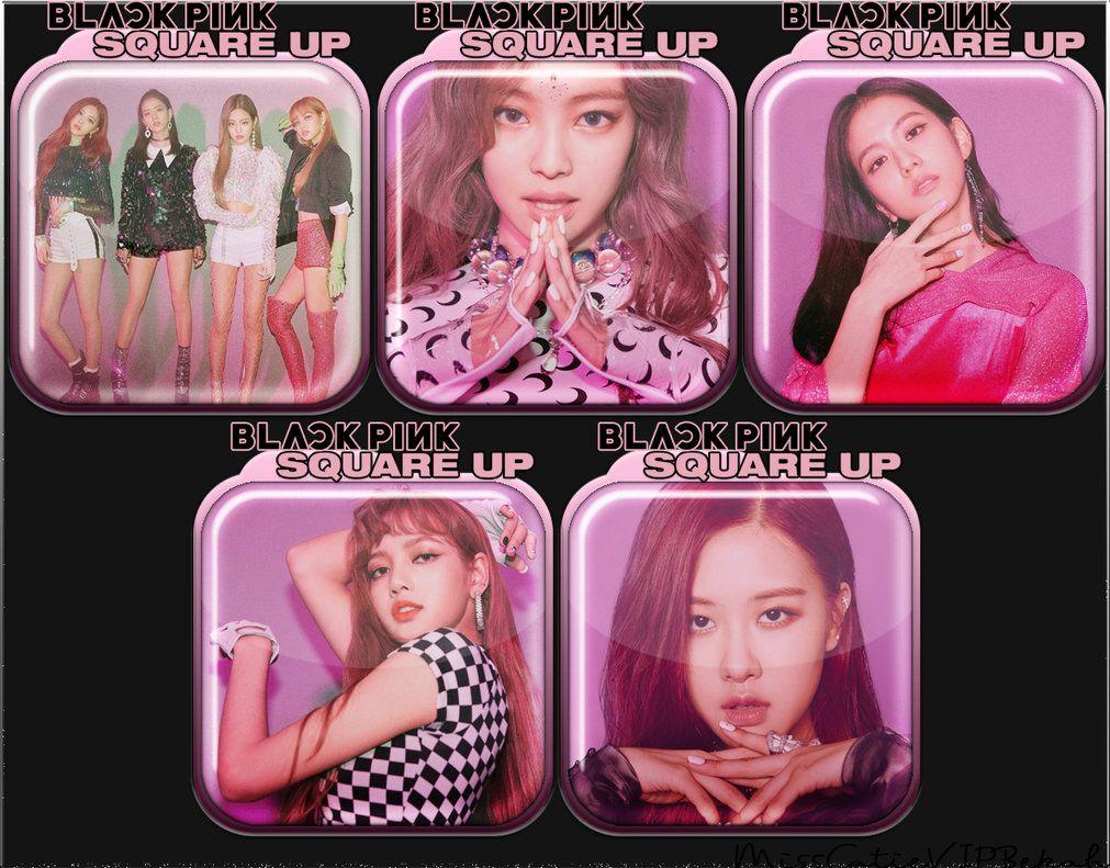BLACKPINK Square Up Wallpapers Wallpaper Cave