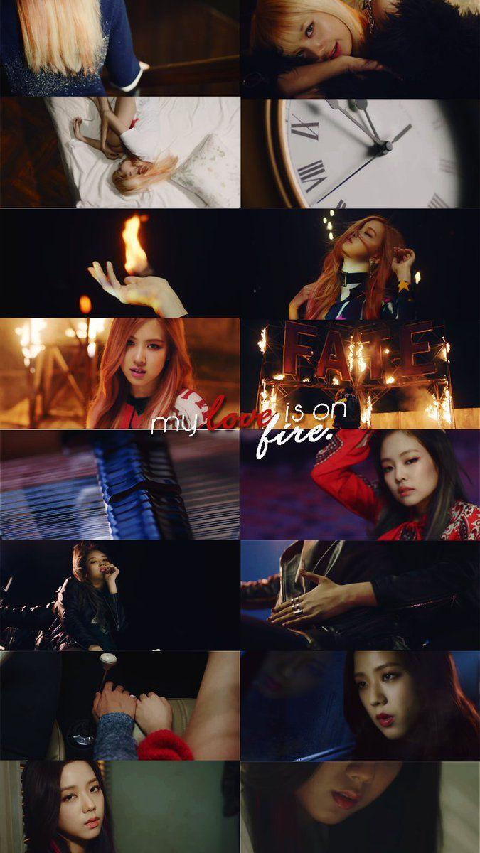 Blackpink Playing With Fire Wallpapers Wallpaper Cave