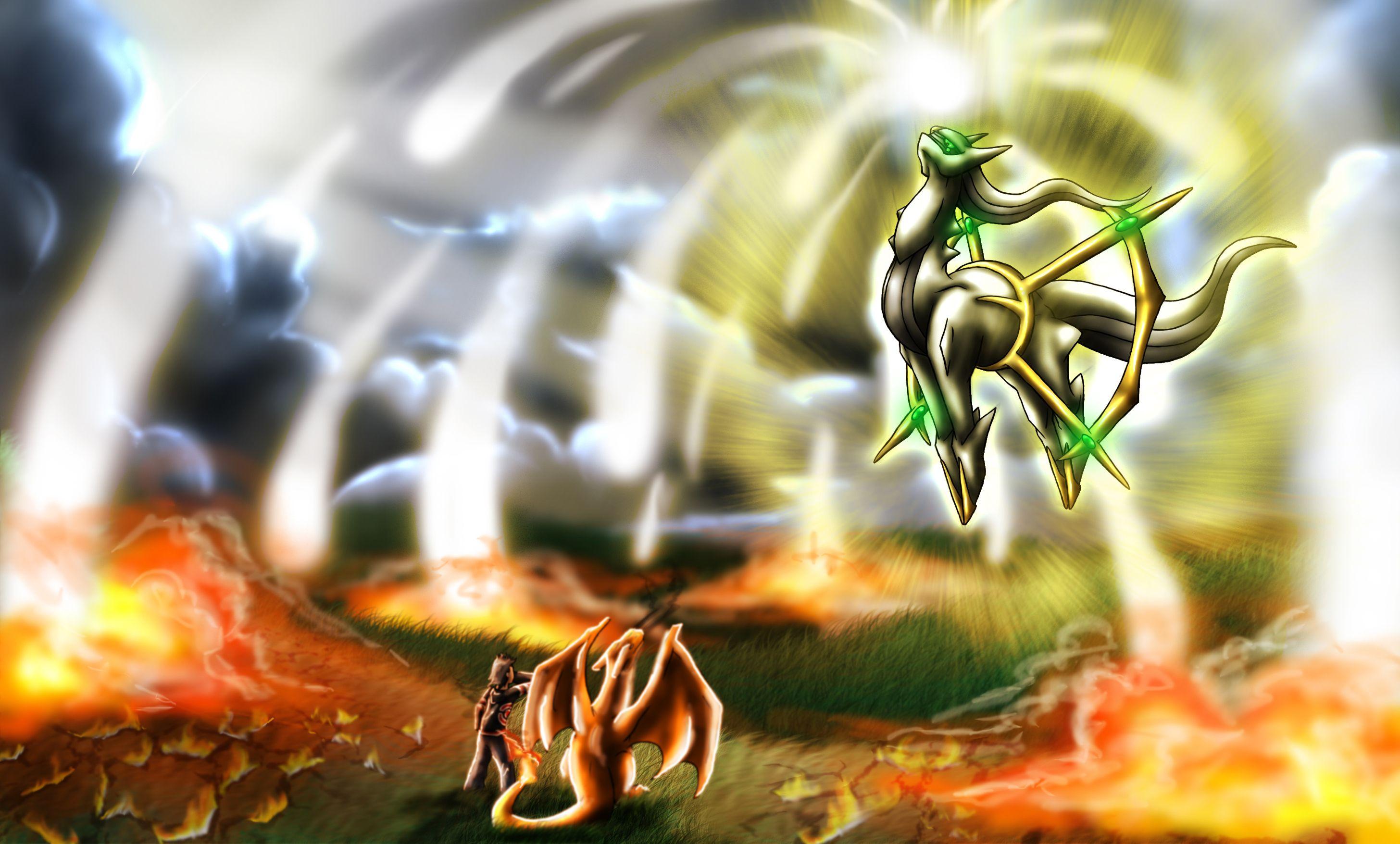 Arceus HD Wallpapers Wallpaper Cave