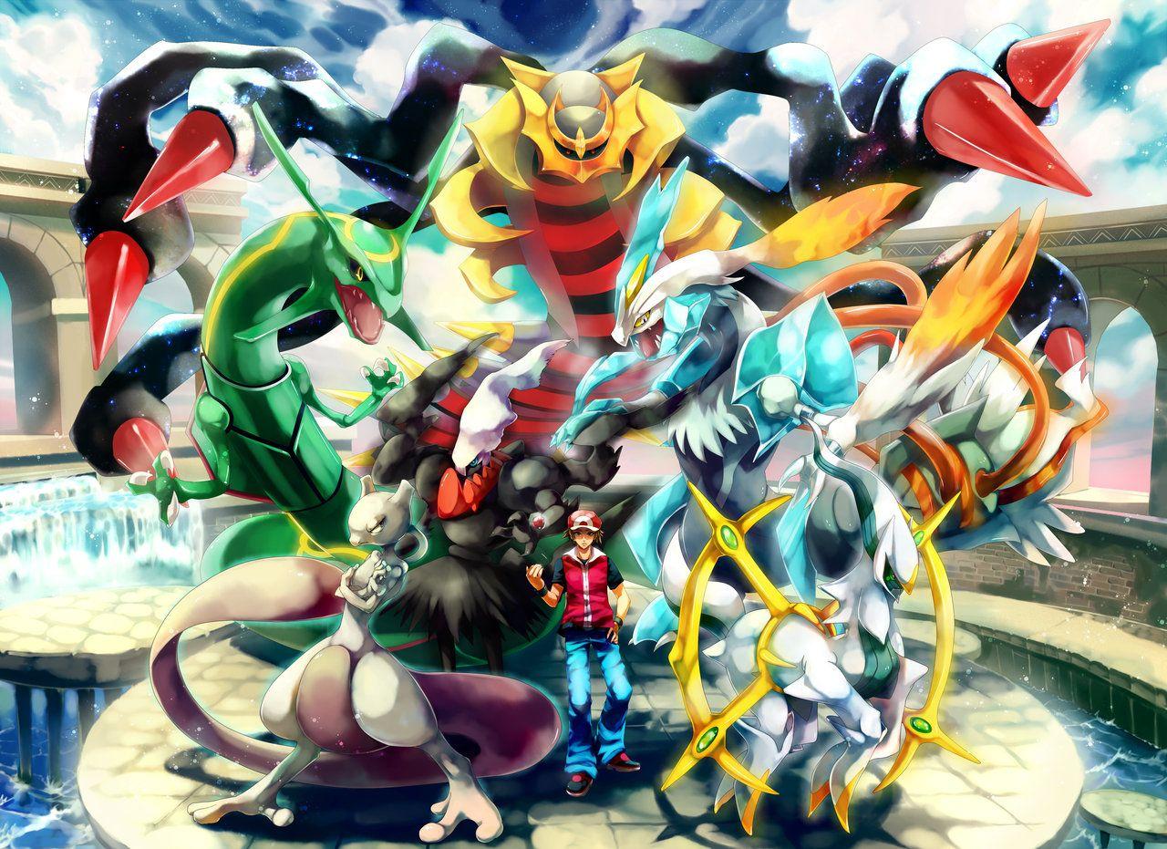 Arceus HD Wallpapers Wallpaper Cave
