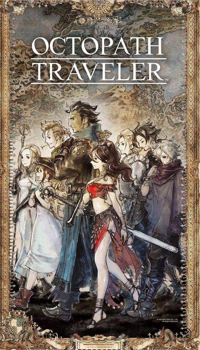 Octopath Traveler Wallpapers Wallpaper Cave