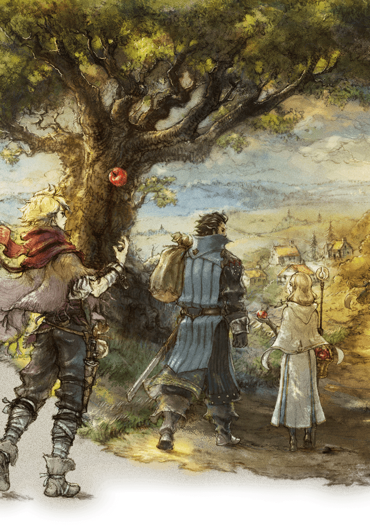 Octopath Traveler Wallpapers Wallpaper Cave