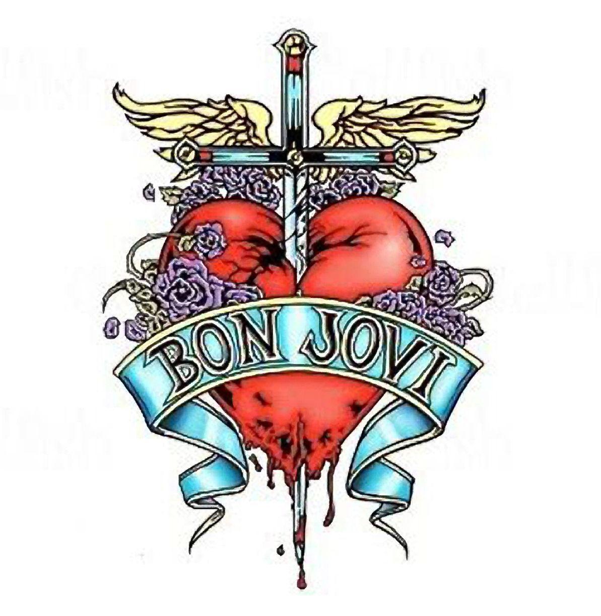 Bon Jovi Logo Wallpapers Wallpaper Cave
