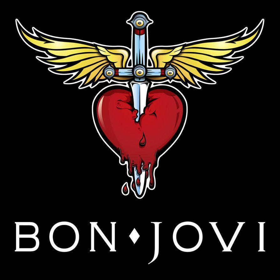 Bon Jovi Logo Wallpapers Wallpaper Cave