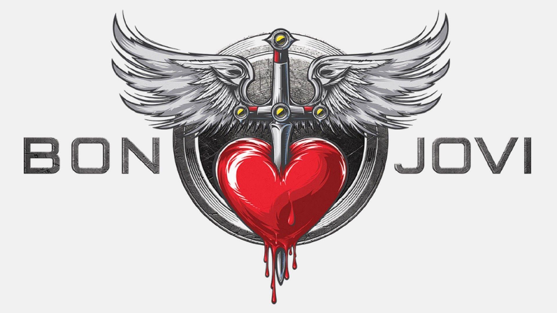 Bon Jovi Logo Wallpapers Wallpaper Cave