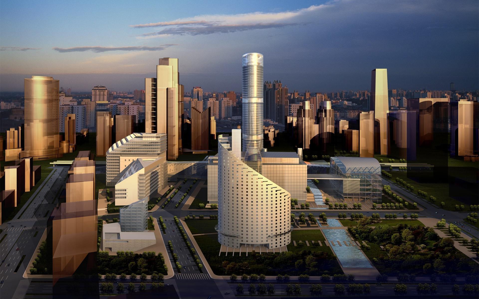 Modern City Wallpapers Wallpaper Cave