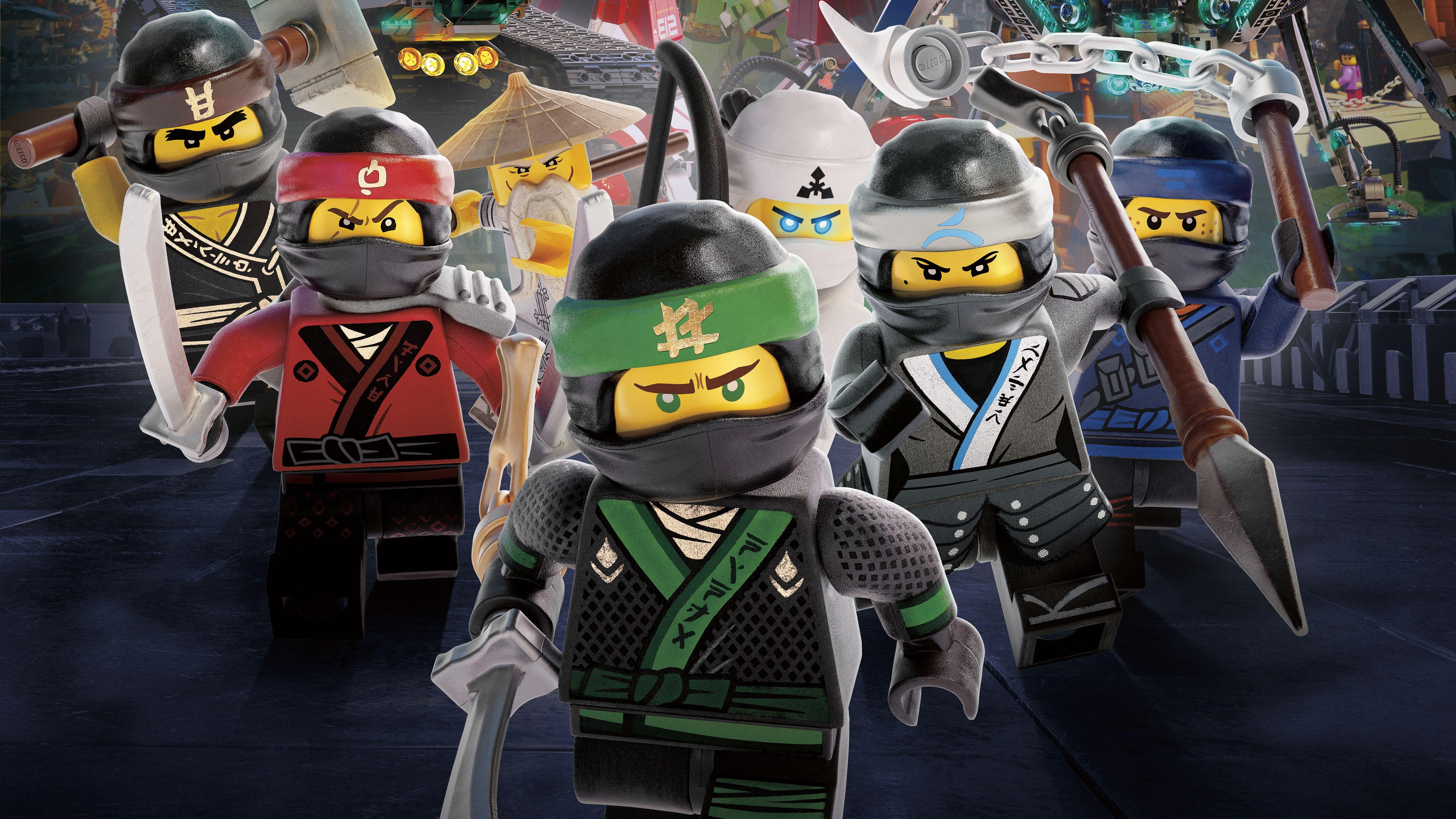 Lego Ninjago Desktop Wallpapers Wallpaper Cave