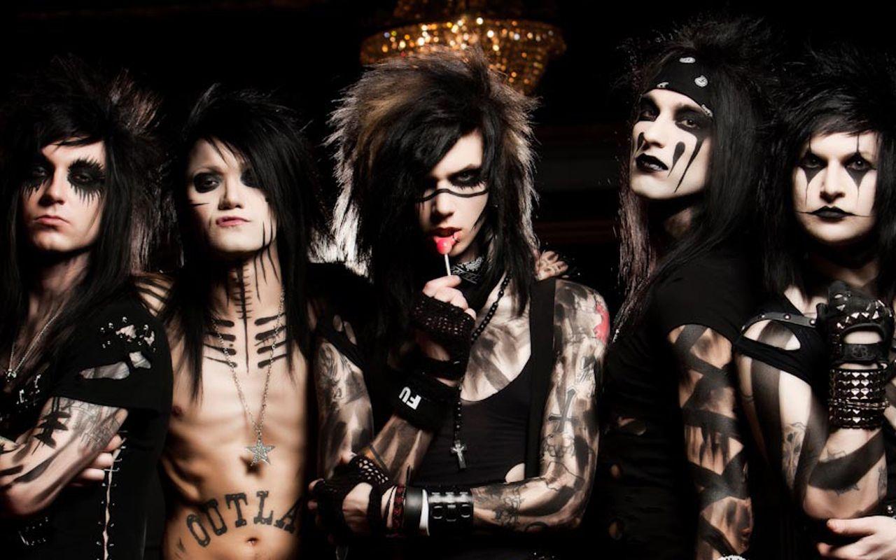 Black Veil Brides HD 1366x768 Wallpapers Wallpaper Cave